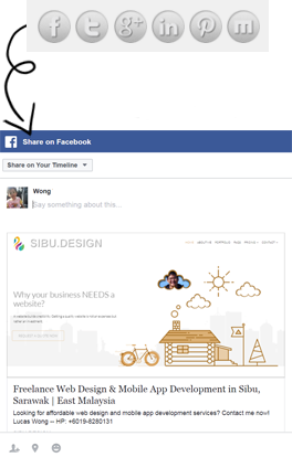 Social Media Share Buttons