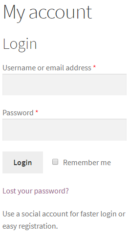 Customer Registration And Login
