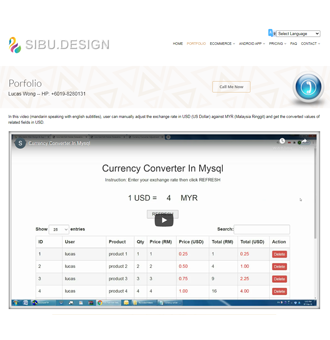 Currency Converter In Database