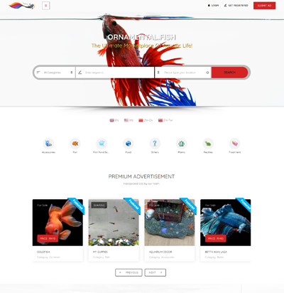 Ornamental Fish