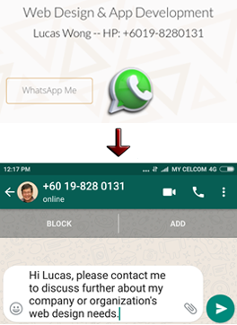 WahtsApp Button
