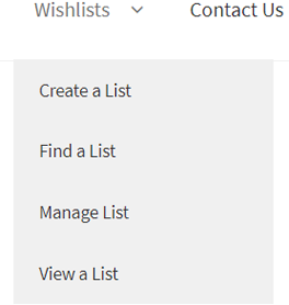 Wishlist
